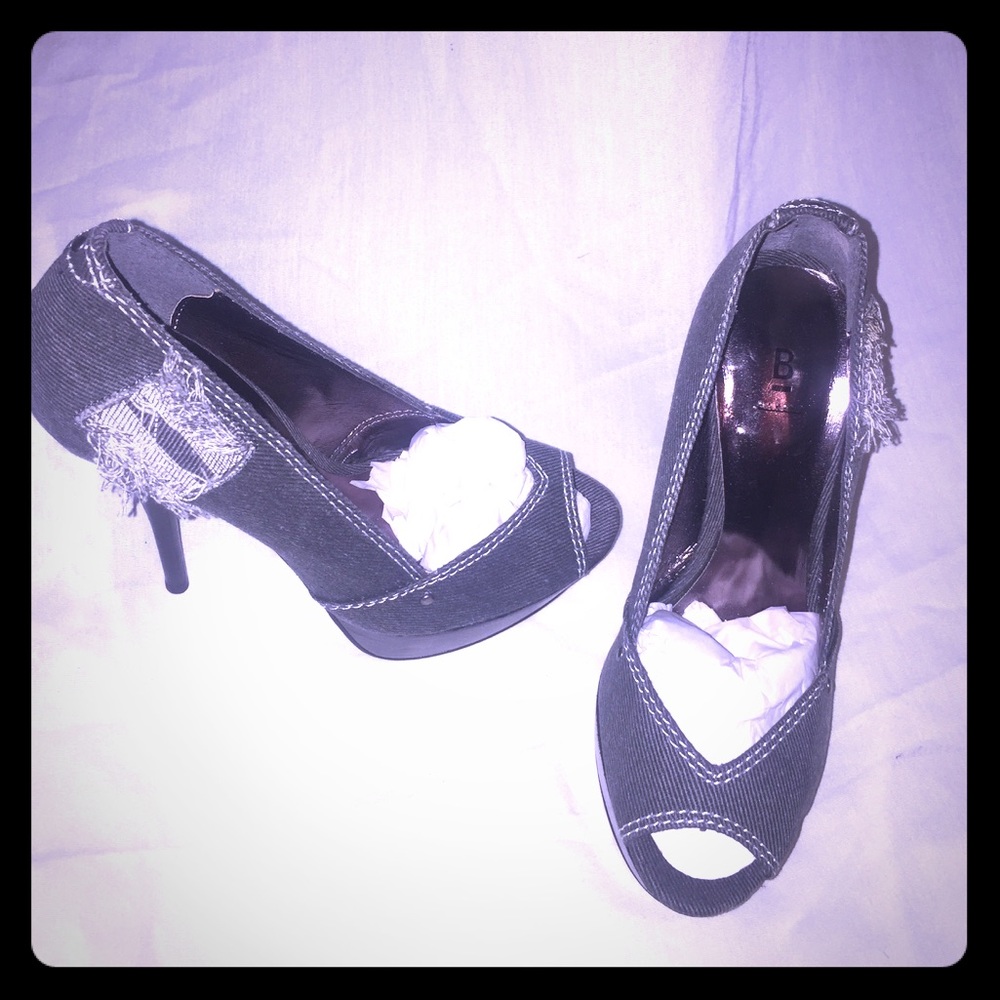 Brand New Bakers Denim Pumps